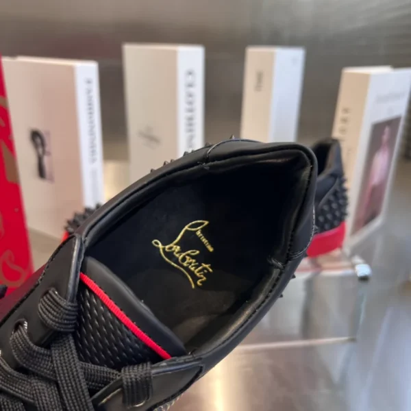 CHRISTIAN LOUBOUTIN LOUIS JUNIOR SPIKES – CL141 - Image 4