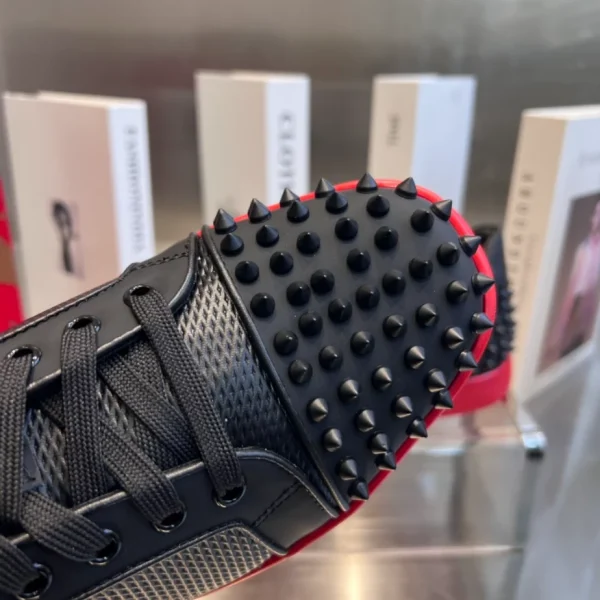 CHRISTIAN LOUBOUTIN LOUIS JUNIOR SPIKES – CL141 - Image 5