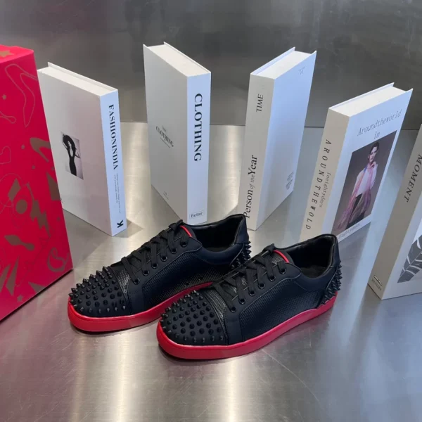 CHRISTIAN LOUBOUTIN LOUIS JUNIOR SPIKES – CL141 - Image 2