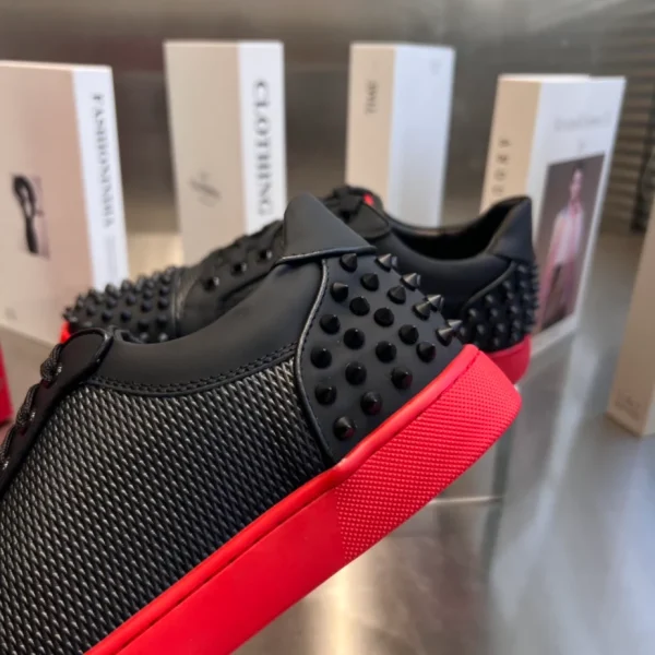 CHRISTIAN LOUBOUTIN LOUIS JUNIOR SPIKES – CL141 - Image 9
