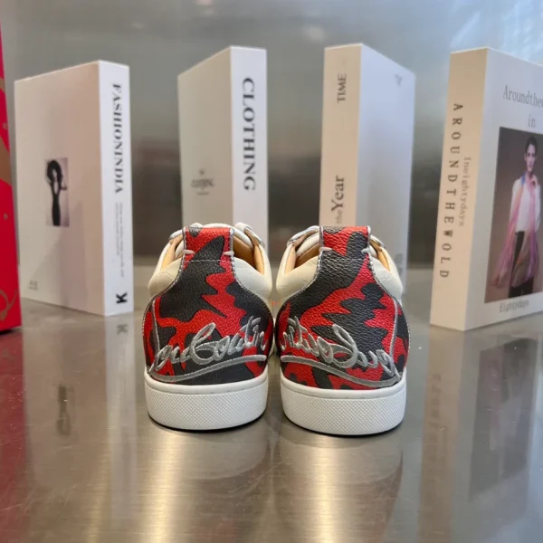 CHRISTIAN LOUBOUTIN LOUIS JUNIOR SPIKES – CL142 - Image 7