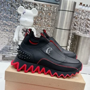 CHRISTIAN LOUBOUTIN SHARKYLOUB SP SPIKES   – CL116