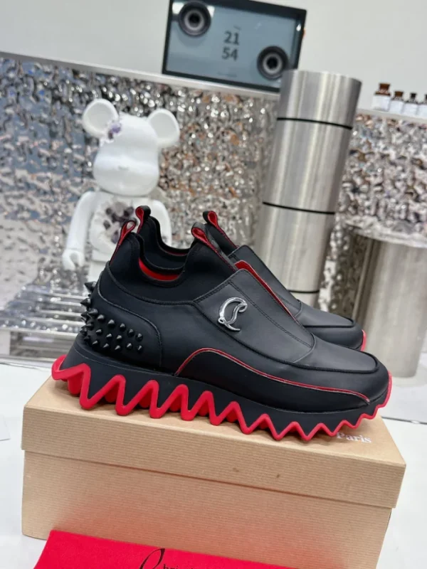 CHRISTIAN LOUBOUTIN SHARKYLOUB SP SPIKES   – CL116