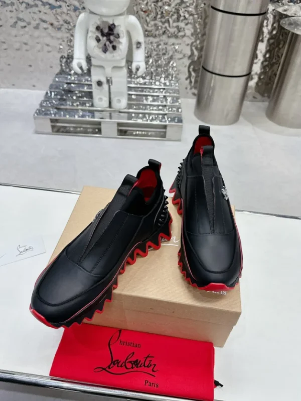 CHRISTIAN LOUBOUTIN SHARKYLOUB SP SPIKES   – CL116 - Image 5