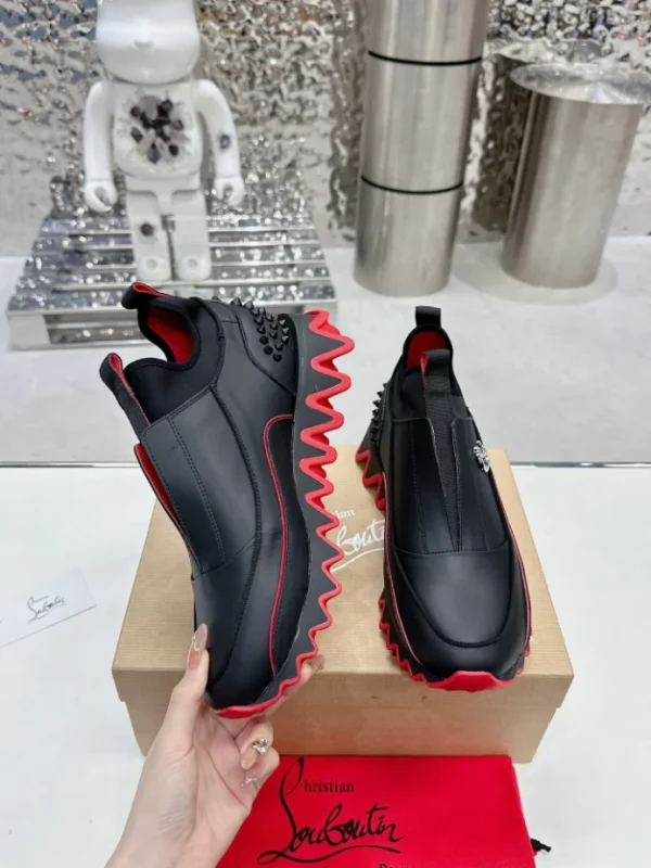 CHRISTIAN LOUBOUTIN SHARKYLOUB SP SPIKES   – CL116 - Image 7