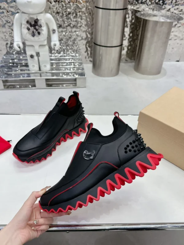 CHRISTIAN LOUBOUTIN SHARKYLOUB SP SPIKES   – CL116 - Image 2