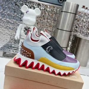 CHRISTIAN LOUBOUTIN SHARKYLOUB SP SPIKES – CL117