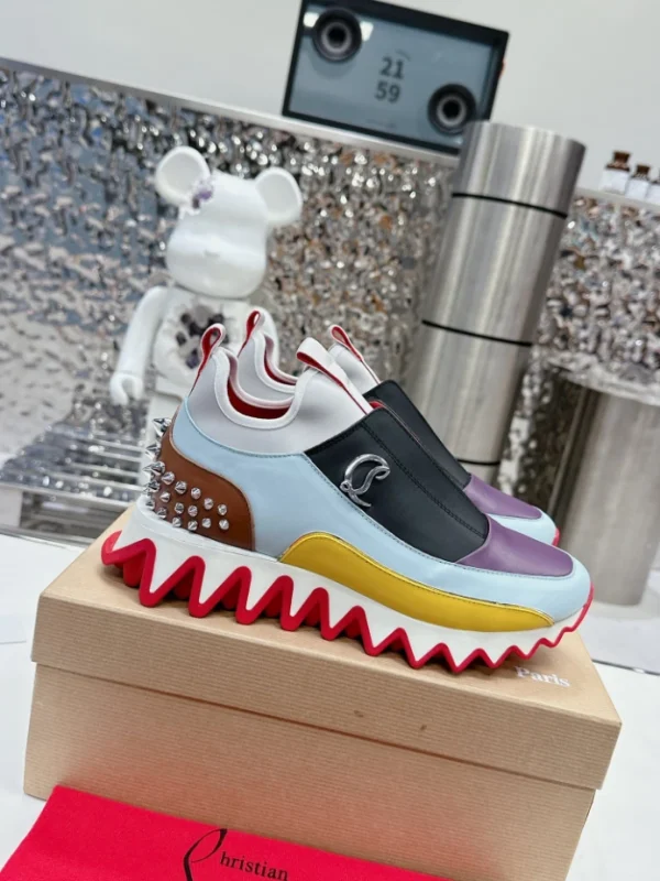 CHRISTIAN LOUBOUTIN SHARKYLOUB SP SPIKES – CL117