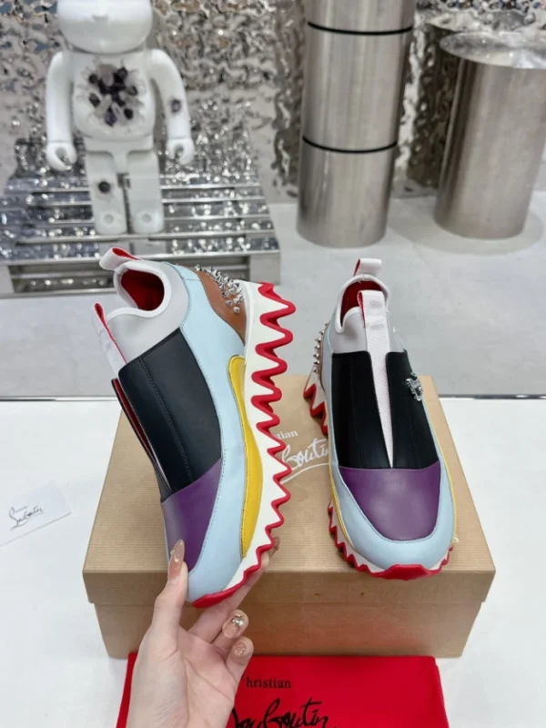 CHRISTIAN LOUBOUTIN SHARKYLOUB SP SPIKES – CL117 - Image 4