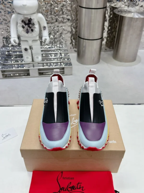 CHRISTIAN LOUBOUTIN SHARKYLOUB SP SPIKES – CL117 - Image 5