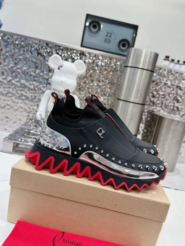 CHRISTIAN LOUBOUTIN SHARKYLOUB SP SPIKES – CL118