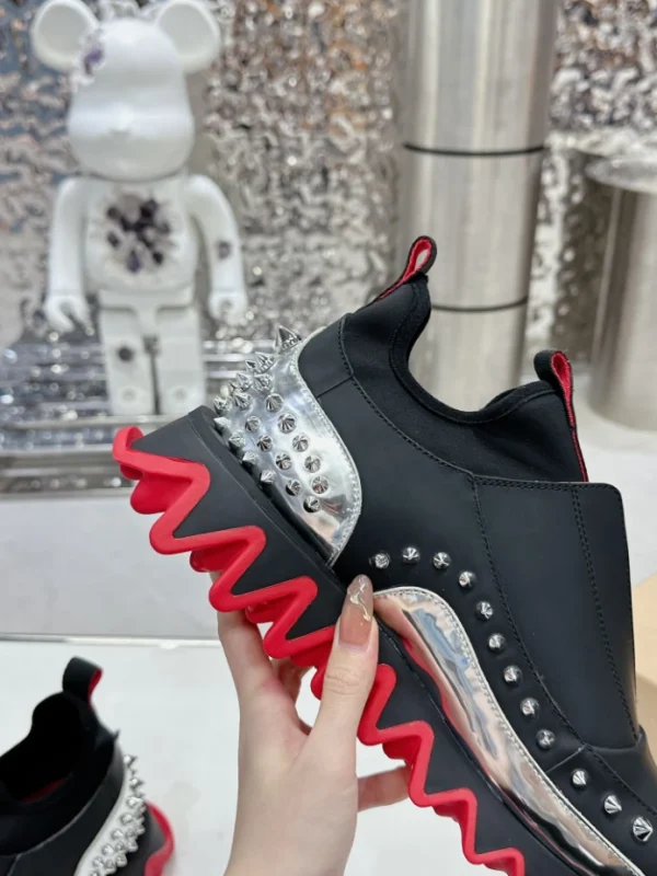 CHRISTIAN LOUBOUTIN SHARKYLOUB SP SPIKES – CL118 - Image 7