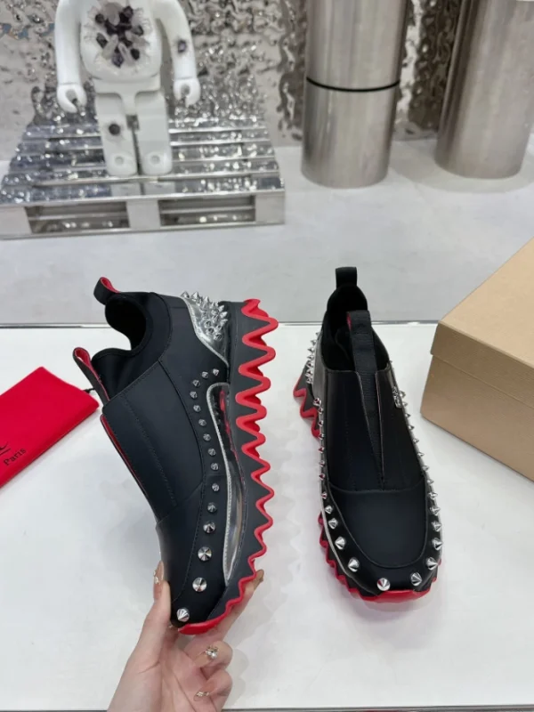 CHRISTIAN LOUBOUTIN SHARKYLOUB SP SPIKES – CL118 - Image 3