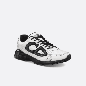 B30 LOW-TOP SNEAKER WHITE MESH AND WHITE TECHNICAL FABRIC – CD189