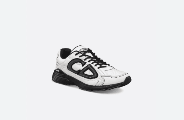 B30 LOW-TOP SNEAKER WHITE MESH AND WHITE TECHNICAL FABRIC – CD189