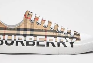 BURBERRY LOGO TRAP SNEAKER – BBR60