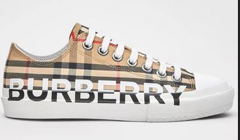 BURBERRY LOGO TRAP SNEAKER – BBR60