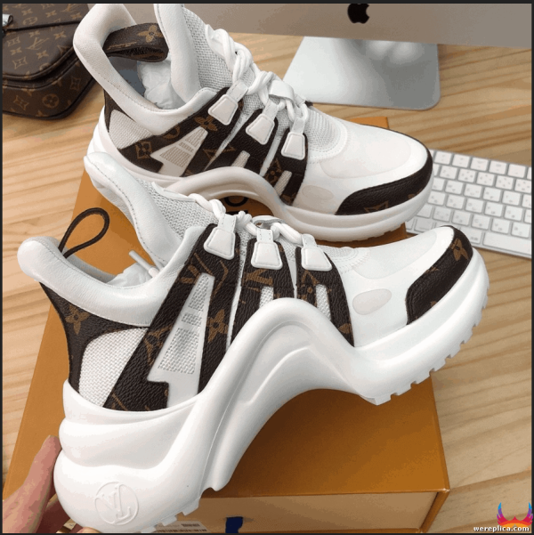LOUIS VUITTON ARCHLIGHT SNEAKER – LSVT145 - Image 4