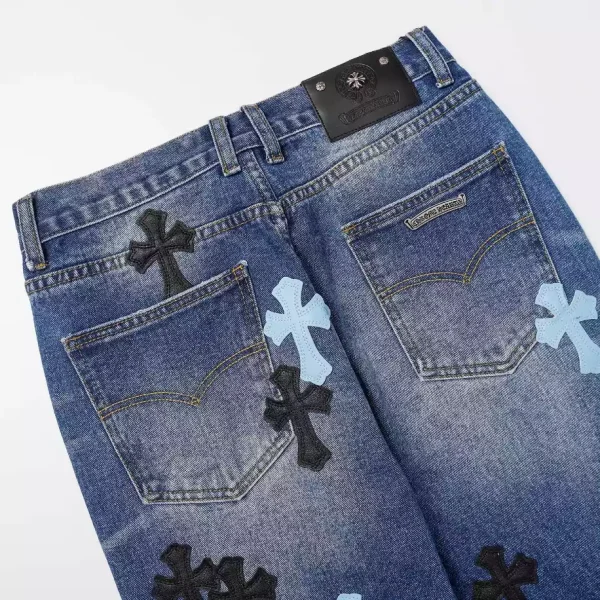 Chrome Hearts Jeans – AJ073 - Image 3