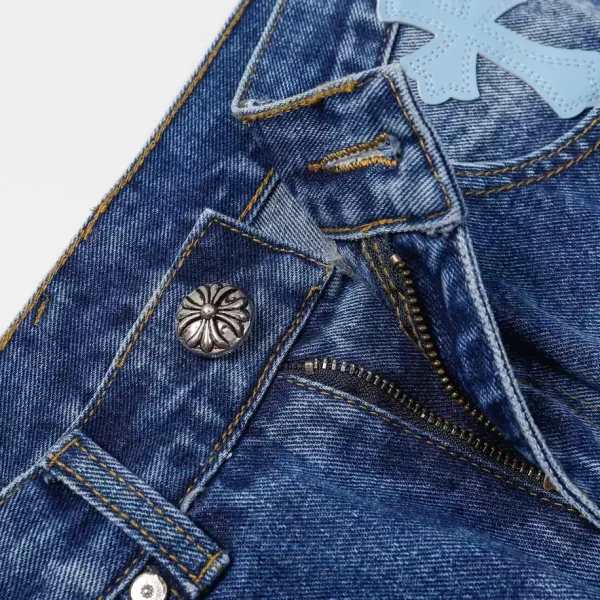 Chrome Hearts Jeans – AJ073 - Image 4