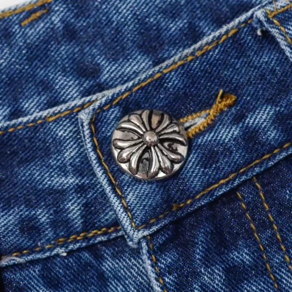 Chrome Hearts Jeans – AJ073 - Image 6