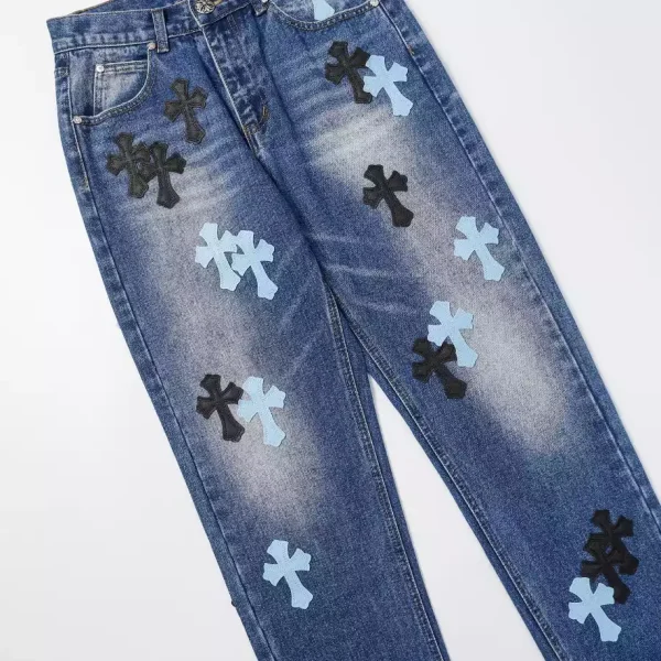 Chrome Hearts Jeans – AJ073 - Image 7