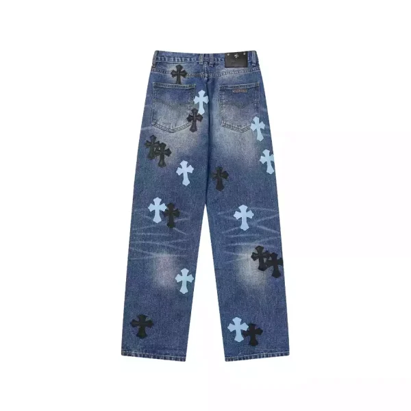 Chrome Hearts Jeans – AJ073 - Image 2