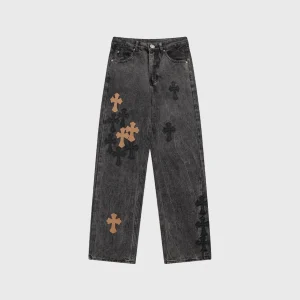 Chrome Hearts Jeans – AJ074