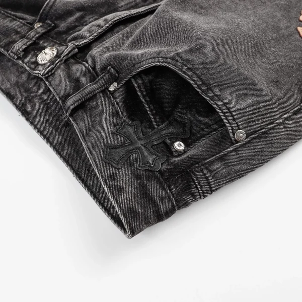 Chrome Hearts Jeans – AJ074 - Image 5