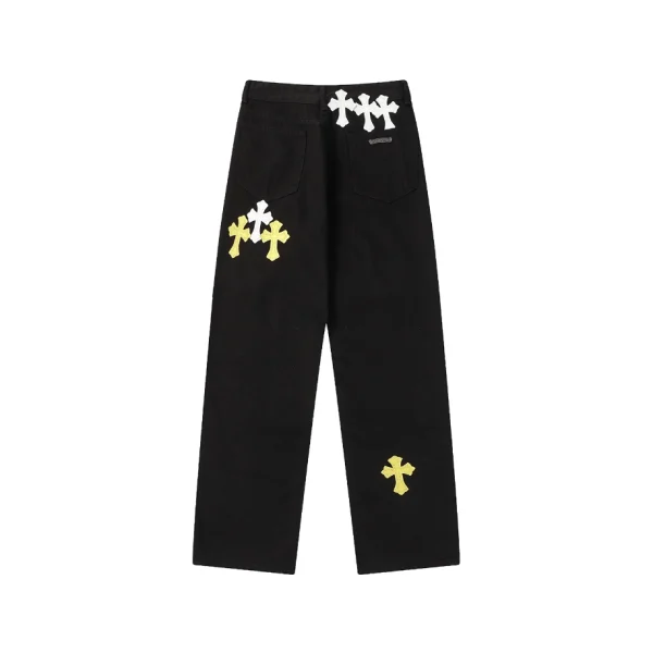 Chrome Hearts Jeans – AJ075 - Image 2