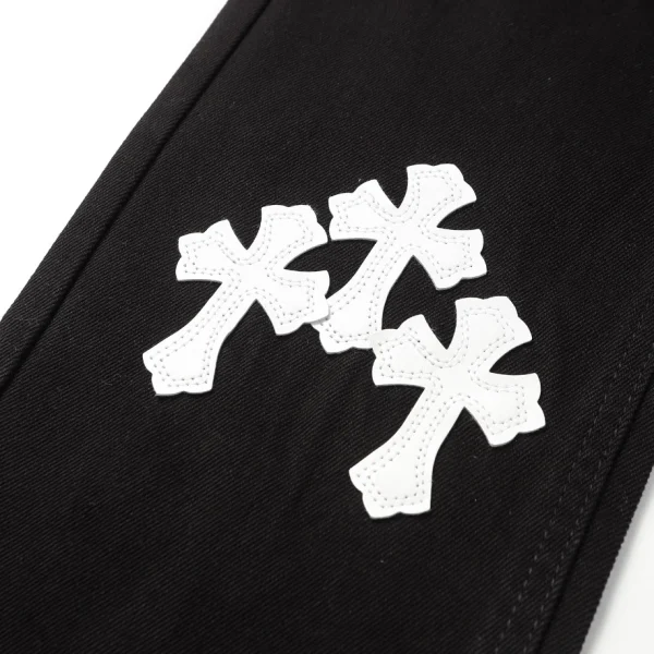 Chrome Hearts Jeans – AJ075 - Image 3