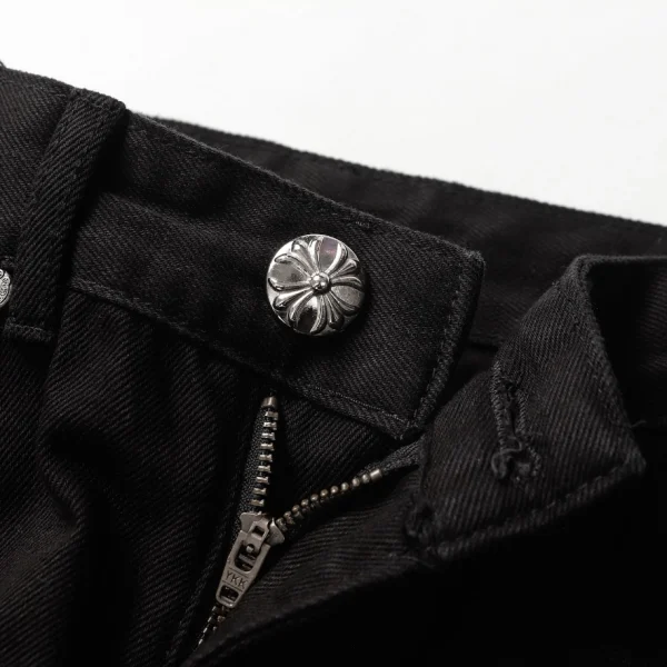 Chrome Hearts Jeans – AJ075 - Image 4