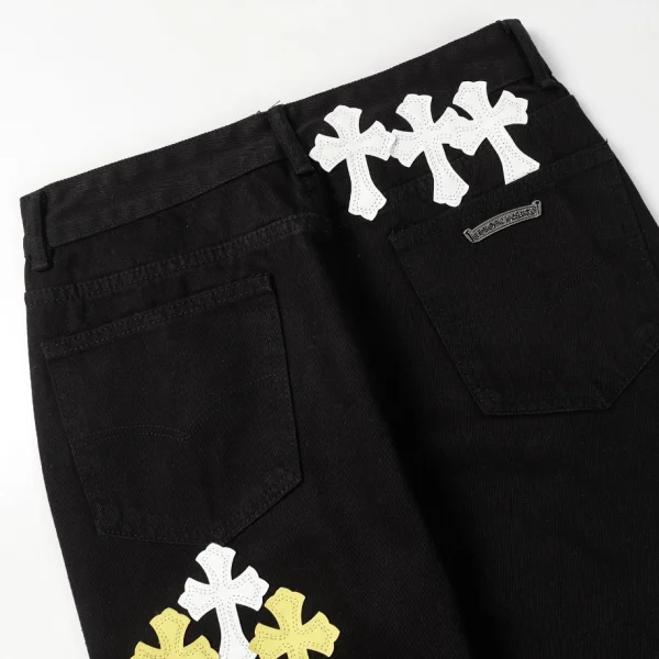 Chrome Hearts Jeans – AJ075 - Image 5