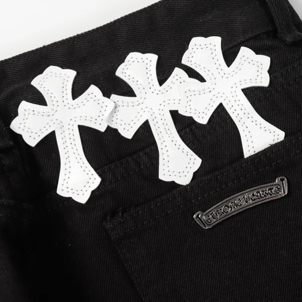 Chrome Hearts Jeans – AJ075 - Image 6