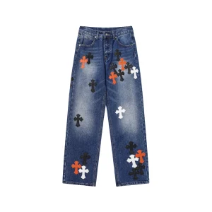 Chrome Hearts Jeans – AJ076