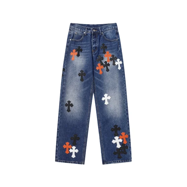 Chrome Hearts Jeans – AJ076
