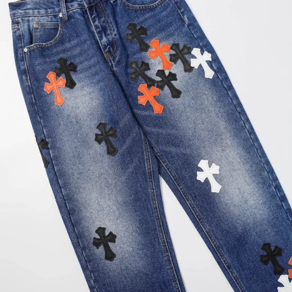 Chrome Hearts Jeans – AJ076 - Image 3