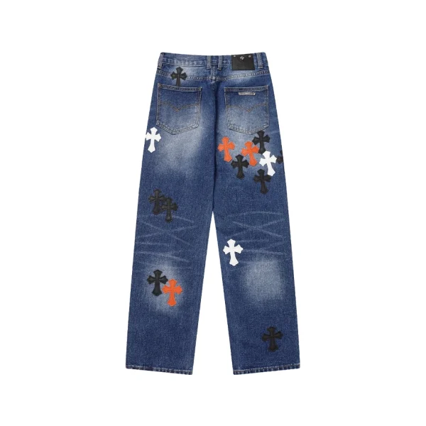 Chrome Hearts Jeans – AJ076 - Image 2