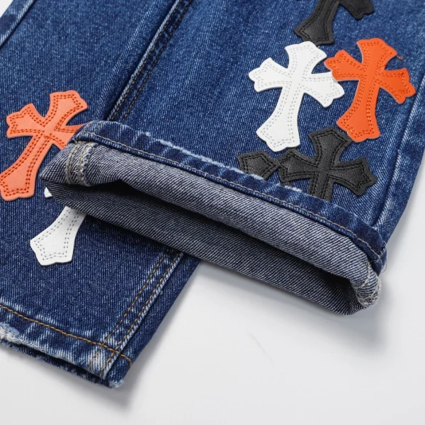 Chrome Hearts Jeans – AJ076 - Image 5