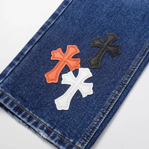 Chrome Hearts Jeans – AJ076 - Image 6