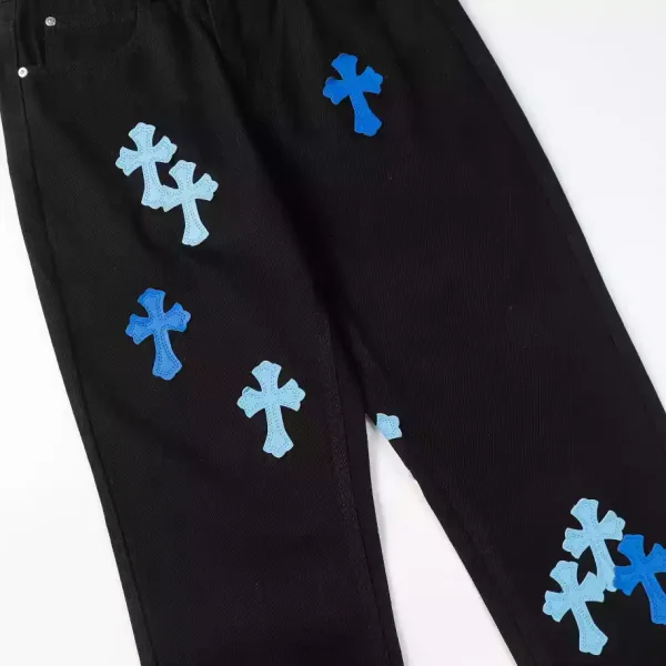 Chrome Hearts Jeans – AJ077 - Image 4