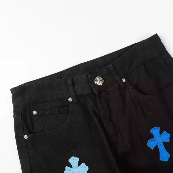 Chrome Hearts Jeans – AJ077 - Image 5