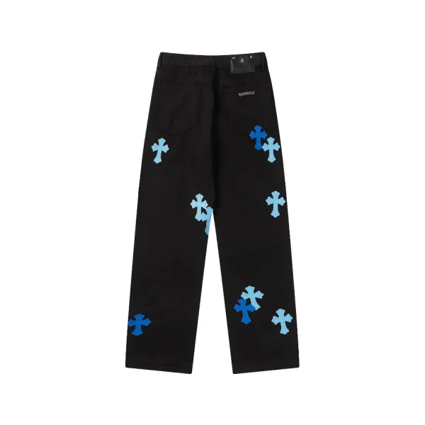 Chrome Hearts Jeans – AJ077 - Image 2