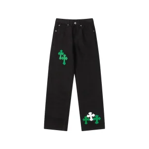 Chrome Hearts Jeans – AJ078