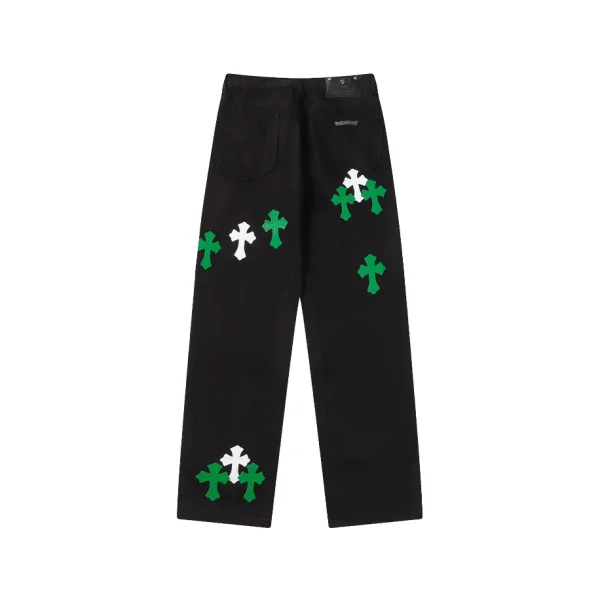 Chrome Hearts Jeans – AJ078 - Image 2