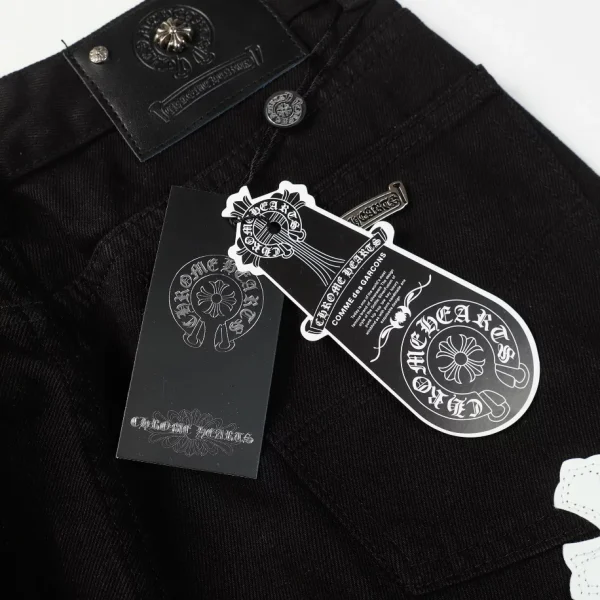 Chrome Hearts Jeans – AJ078 - Image 3
