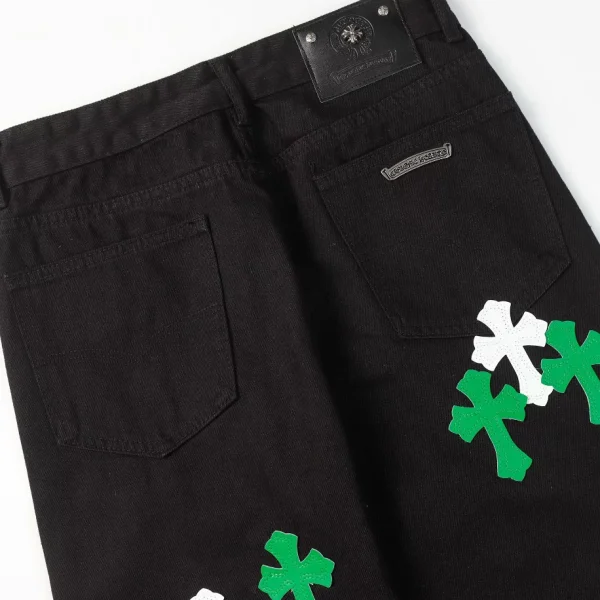 Chrome Hearts Jeans – AJ078 - Image 4