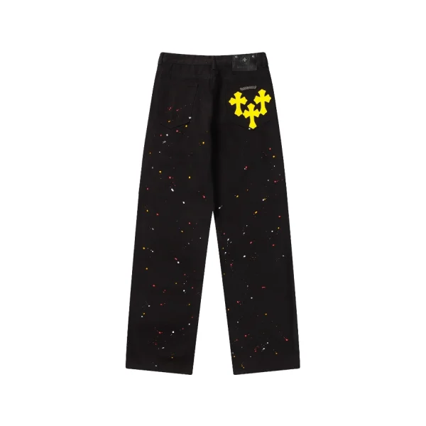 Chrome Hearts Jeans – AJ079 - Image 2