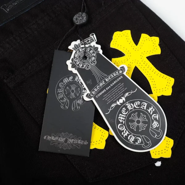 Chrome Hearts Jeans – AJ079 - Image 3
