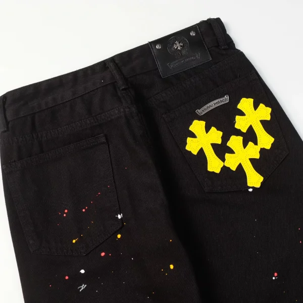 Chrome Hearts Jeans – AJ079 - Image 4